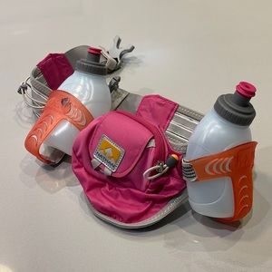 Nathan water hydration belt